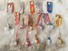 【未開封】ハローキティ　ご当地ストラップ　10点セット