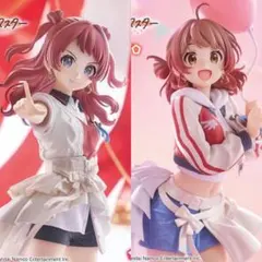 学園アイドルマスター 花海咲季 花海佑芽 フィギュア まとめ売り