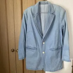 NIKO AND... ライトブルーデニムジャケット M