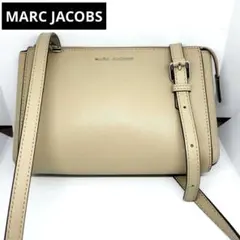MARC JACOBS マークジェイコブス ショルダーバッグ グレージュ レザー