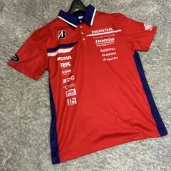 鈴鹿8耐 アシックス製 HONDA HRC ポロシャツ 非売品 XL - メルカリ