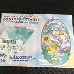 初音ミク　バースデーガーランドセット　アミューズメント　SEGA
