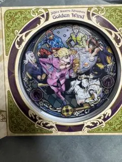 ジョジョの奇妙な冒険 黄金の風 ディスプレイアート
