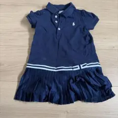 Ralph Lauren ネイビー ワンピース 18M