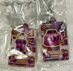 アイカツ！×プリパラ だれでもアクリルチャーム1 大地のの 白樺リサ