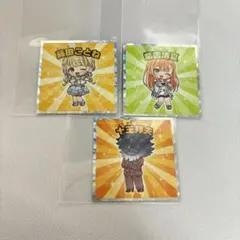 学園アイドルマスターマンチョコ　シール