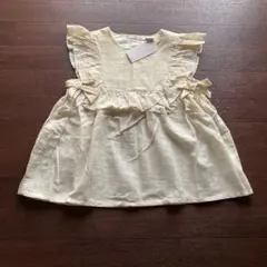 petit main 新品未使用フリルリボンチュニック　130