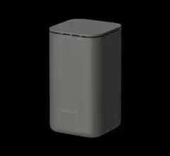 docomo 5G HR01 ルーター グレー