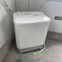 MAXZEN 二槽式洗濯機 JW60KS01 6kg 2024年製 マクスゼンのサムネイル