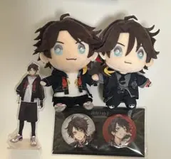 探偵と助手 シェリン・バーガンディ 三枝明那 ぬいぐるみ アクスタ