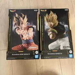 ドラゴンボール Grandista フィギュアセット