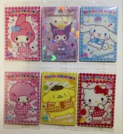 【最終価格】〖6点〗サンリオ キャラクターカード クロミ キティ マイメロディ他