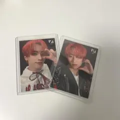 INI 許豊凡　フェンファン　ラポスタ2024 DVD Blu-rayトレカ