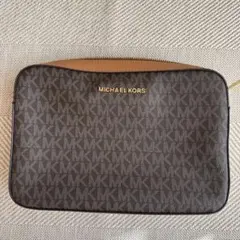 MICHAEL KORS ブラウン ショルダーバッグ