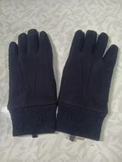 ★ユニクロ☆スウェードタッチグローブ★ブラック☆Mサイズ★ヒートテック☆