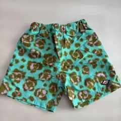 マーキーズ ヒョウ柄ハーフパンツ　水陸両用
