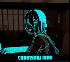 チェンソーマン　レゼ編　台湾限定　映画特典　蓄光加工A3ポスター　レゼ