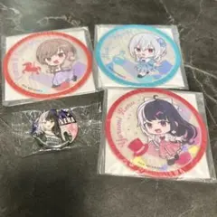 にじさんじ　くら寿司　コースター