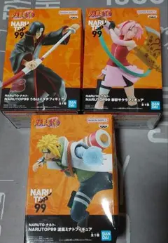 NARUTO TOP 99 フィギュアセット