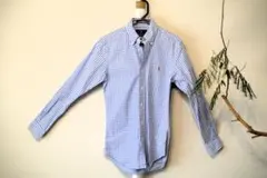 ラルフローレン　Slim Fit Stretch Oxford