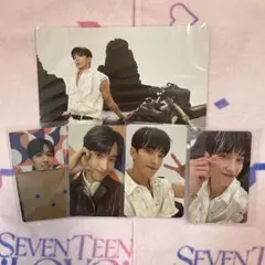 ドギョム　SEVENTEEN Face the sun carat盤 セット