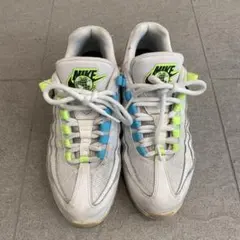 Nike Air Max ホワイト/グリーン/ブルー