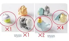 【バラ売り可】すみっコぐらし ガチャガチャ(神戸須磨シーワールド)
