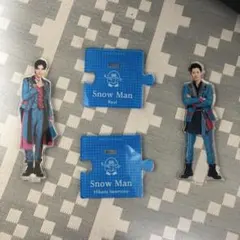 SnowMan ラウール & 岩本照 アクリルスタンド
