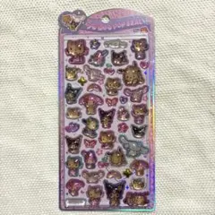 正規品うるちゅるポップシール　サンリオキャラクター　日焼け