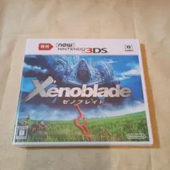新品未開封 Newニンテンドー 3DS ゼノブレイド