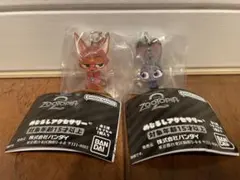 ズートピア2 めじるしアクセサリー　2点セット　ニック　ジュディ