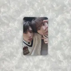 NCT WISH wishlist シオン リョウ 封入 ユニット トレカ