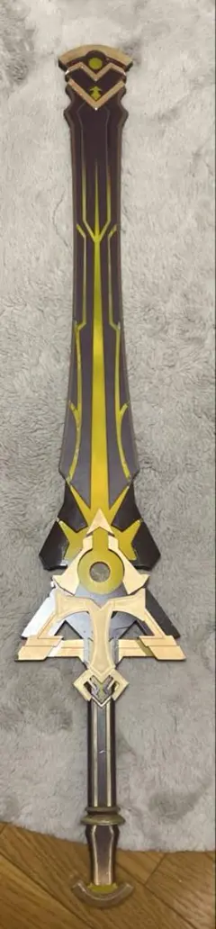 PVC+ゼルダ王族の剣 古兵器 武具　刀装具 Cosplay ロールプレイング PVC+ゼルダ王族の剣 古兵器 武具刀装具 Cosplay ロールプレイング