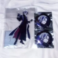 にじさんじ タロット 不破湊 アクスタ 缶バッジ アクリルスタンド