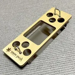 2026年最新】スノーピーク IGTスパイスホルダーの人気アイテム - メルカリ