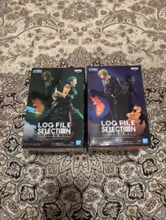 ワンピース　ゾロ　サンジ　フィギュア　 LOG FILE SELECTION