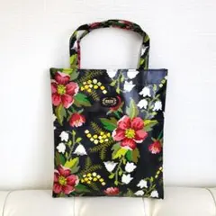FEILER 花柄 ハンドバッグ ビニールバッグのサムネイル