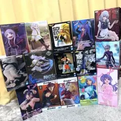 新品未開封 プライズフィギュア まとめ売り