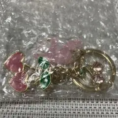 サンリオキャラクターズ　きらきら フルーツチャーム