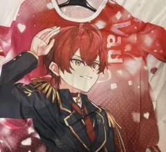 すとふぇす ばぁうくん フルグラフィックTシャツ