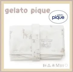 ジェラートピケ メリーゴーランド柄おむつシート