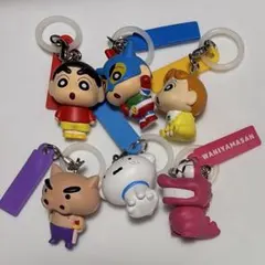 クレヨンしんちゃん カラフルマルチチャーム コンプリート めじるしアクセサリー