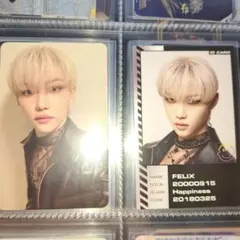 oddinary straykids フィリックス Felix ID トレカ