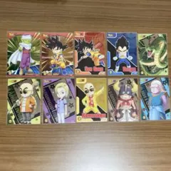 ドラゴンボールダイマクリアカードコレクションガム