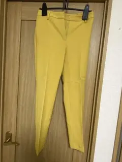 PLST イエロー カジュアルパンツ Lサイズ