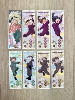 忍たま乱太郎　ロングステッカー2 8種セット