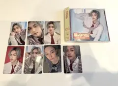 RIIZE / All of You メンバーソロジャケット盤 WONBIN