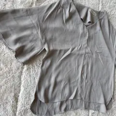 Clear Impression ブラウス Vネック ゆったり 半袖のサムネイル