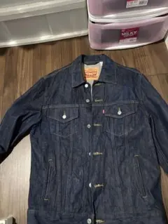 Levi's ダークブルー デニムジャケット