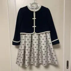 フォーマルワンピースセット　120〜130